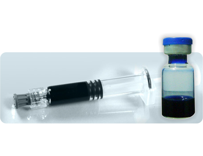Trypan-Blueglass-vial
